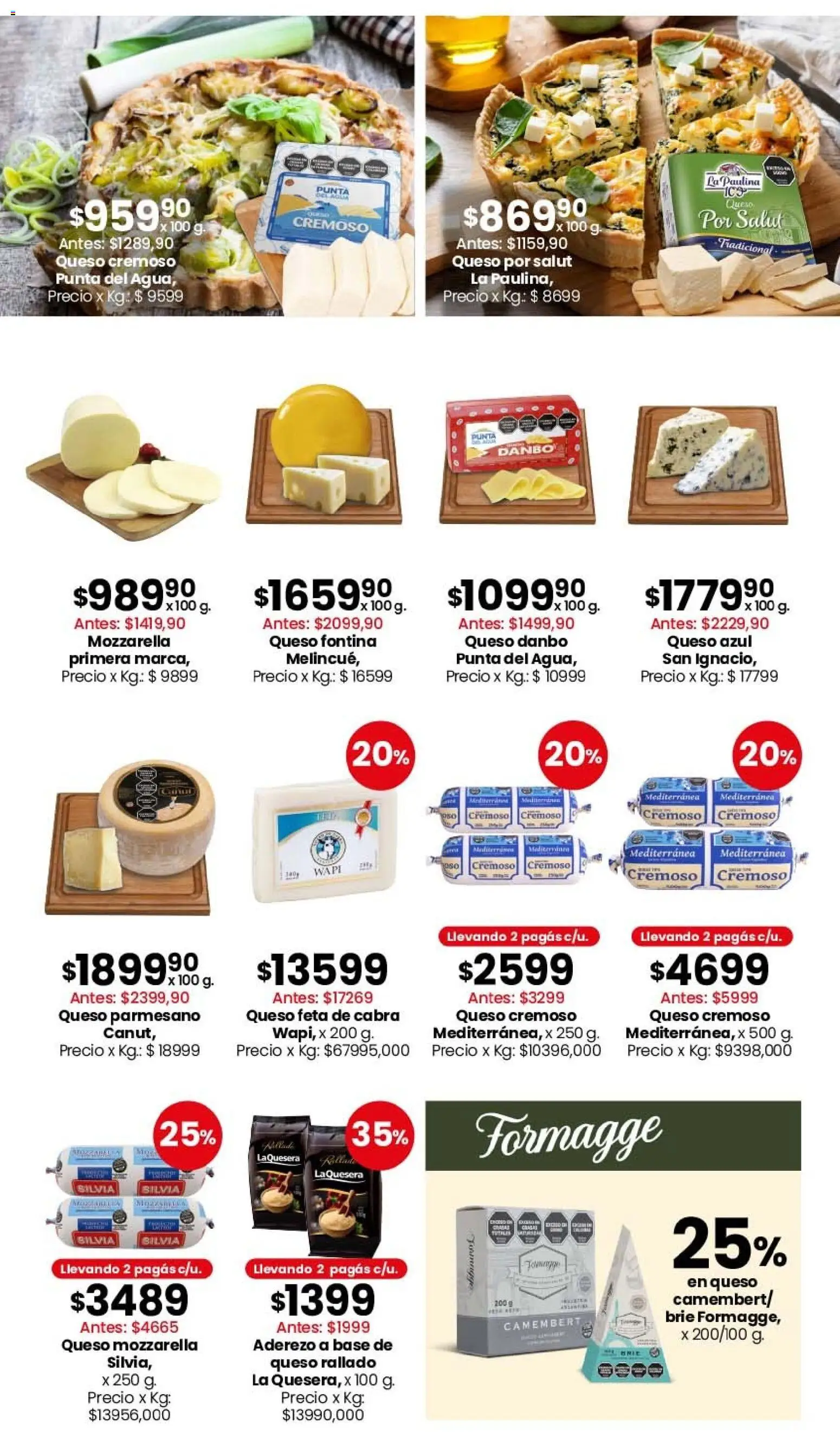 Coto - Ofertas │ válido desde el 16.03.2026 | Página: 9 | Productos: Aderezo, Queso