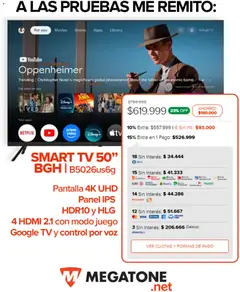 Vista previa Megatone catálogo válido desde el 13.04.2026 | Página: 6