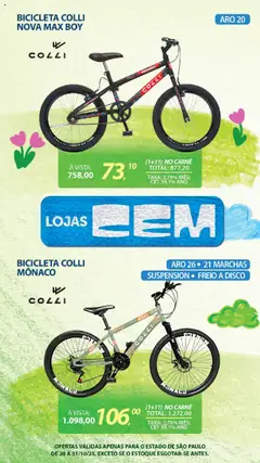 Lojas Cem - Ofertas atuais - Pré-Visualização do folheto da loja Lojas Cem, válido de 20.10.2025 | Página: 114