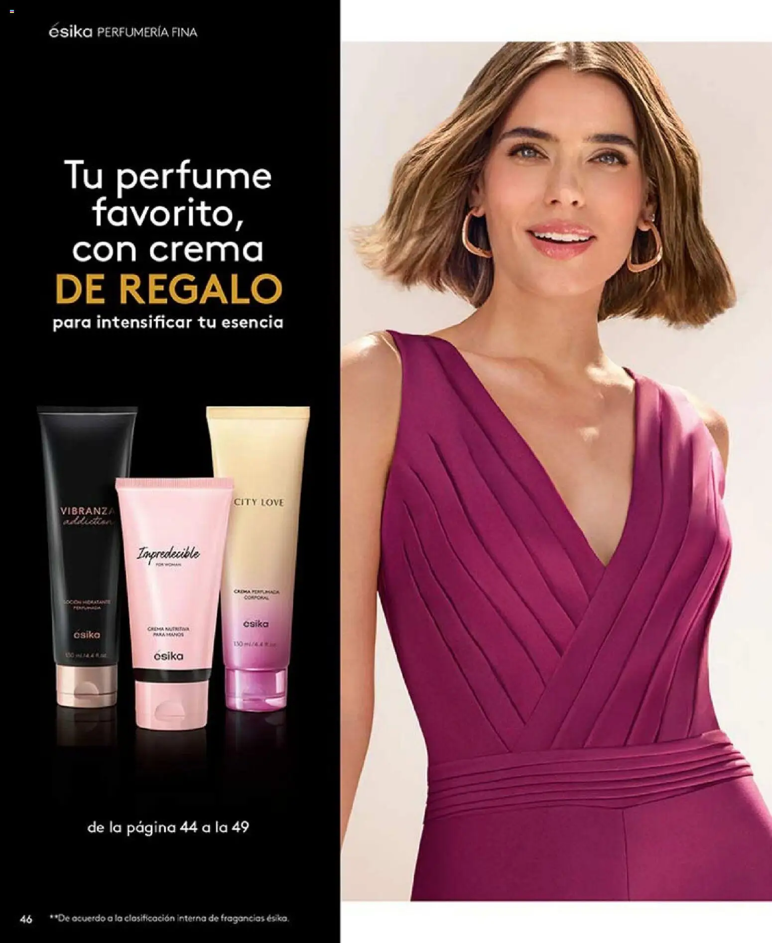Catálogo Ésika Campaña 4 │ válido desde el 15.02.2026 | Página: 46 | Productos: Perfume, Crema