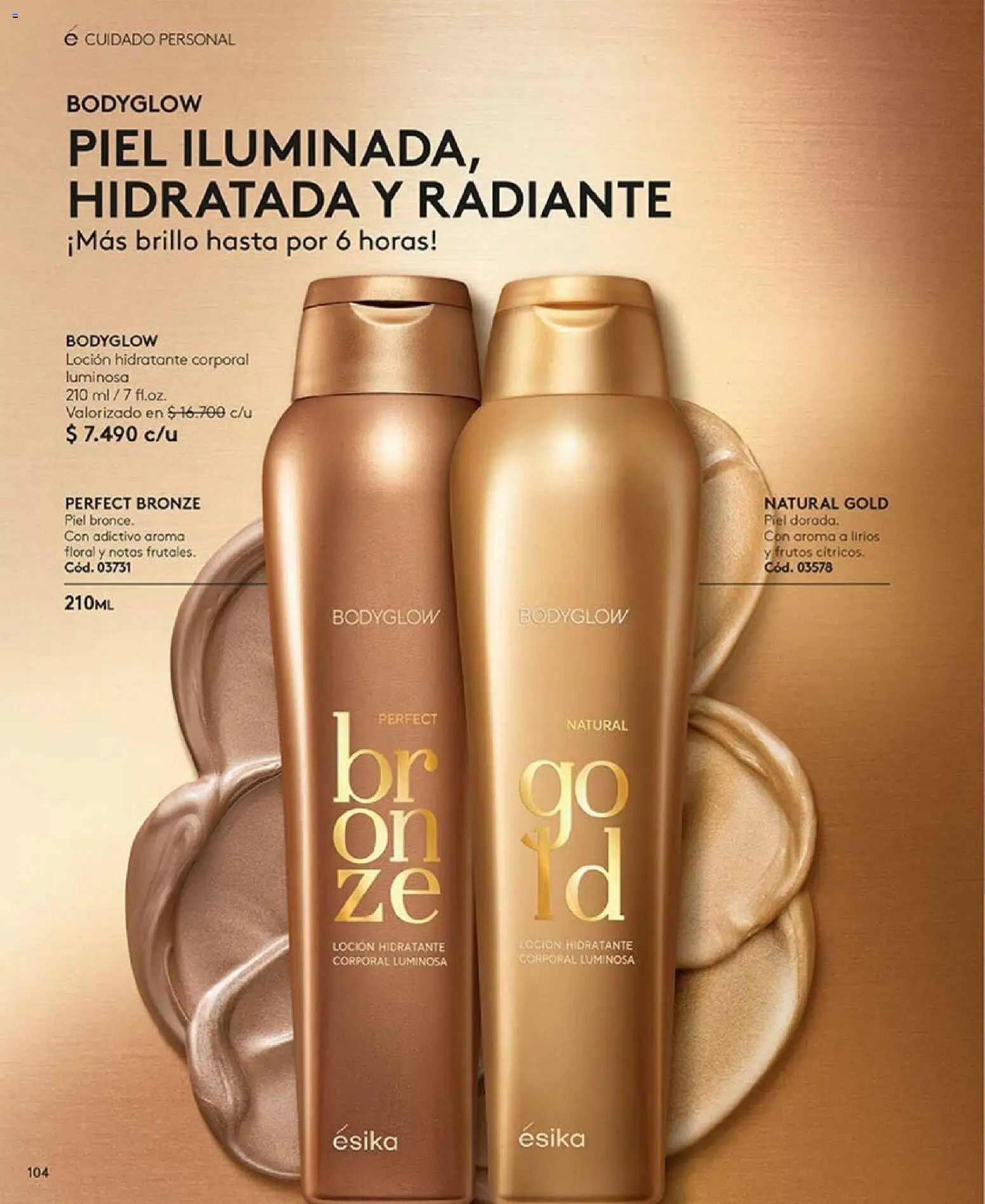 Catálogo Ésika Campaña 2 │ válido desde el 15.01.2026 | Página: 104 | Productos: Brillo, Loción