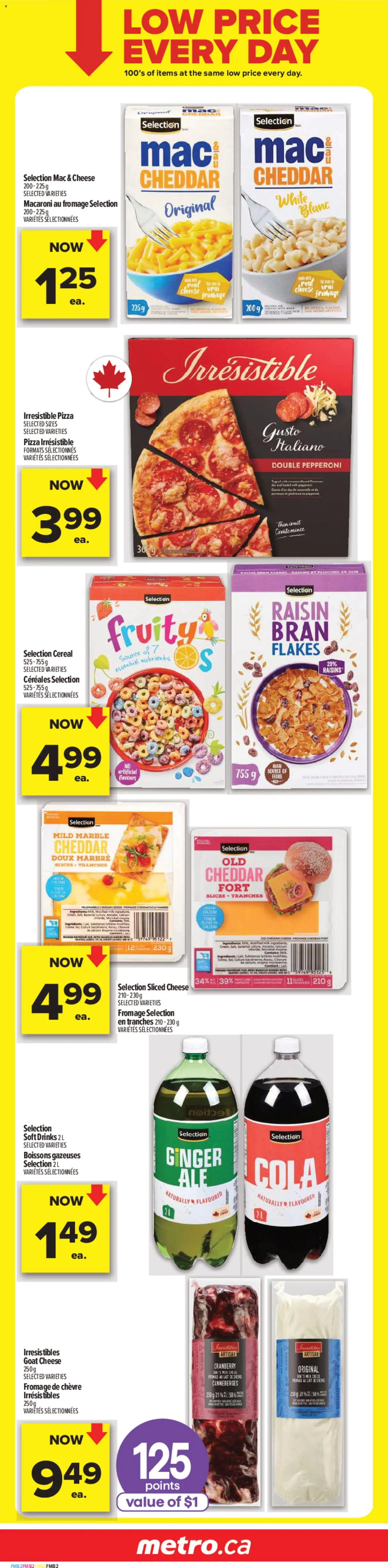 Metro flyer valid from 19.03.2026 | Page: 3 | Products: Flakes, Cheese, Pizza