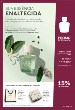 Mary Kay - Catálogo Outubro 2025 - Pré-Visualização do folheto da loja Mary Kay, válido de 01.10.2025 | Página: 35