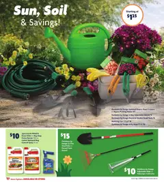 Preview of Family Dollar weekly ads valid from 06.04.2026 | Page: 3 | Products: Cultivator, Rake, Shovel, Cutter