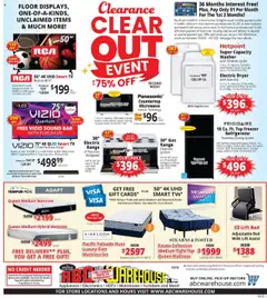 Preview of ABC Warehouse weekly ads valid from 05.10.2025