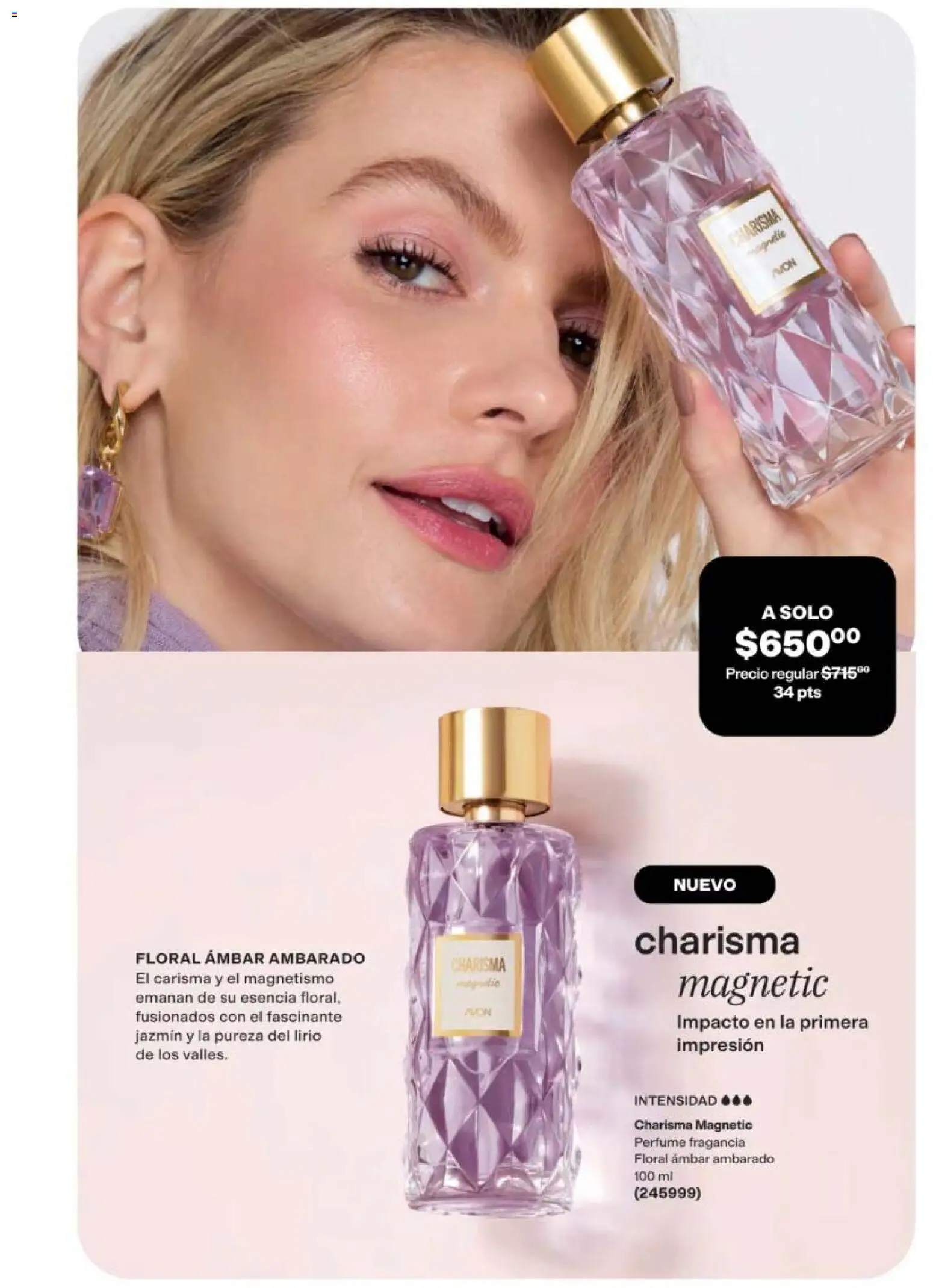 Nuevas ofertas de AVON válidas en toda la República Mexicana desde el 24.04.2026. ¡Encuentra las mejores ofertas en AVON campaña 7 2026! | Página: 73 | Productos: Perfume, Fragancia