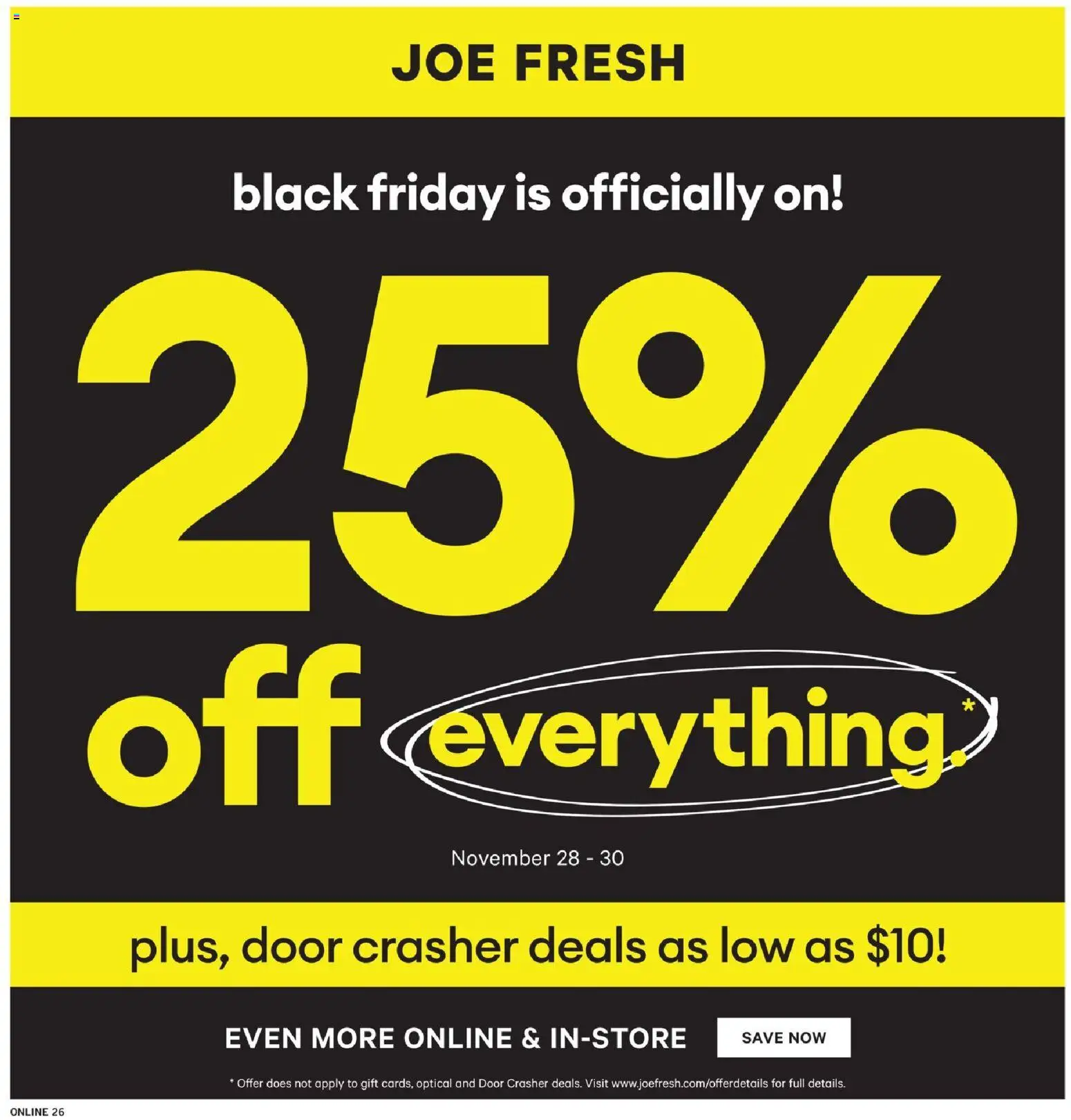 Fortinos flyer valid from 27.11.2025 | Page: 26