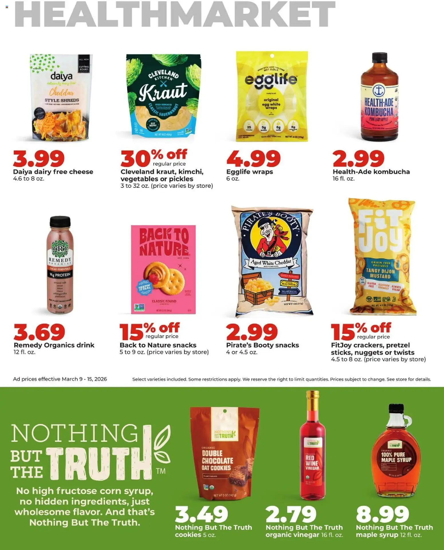 HyVee Weekly Ad - valid from 09.03.2026 | Page: 31 | Products: Vinegar, Corn, Cheese, Cookies