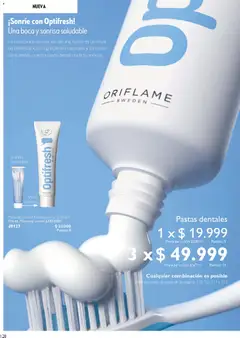 Oriflame catálogo -  Vista previa de la revista de la tienda Oriflame valido desde el 28.03.2026 | Página: 128