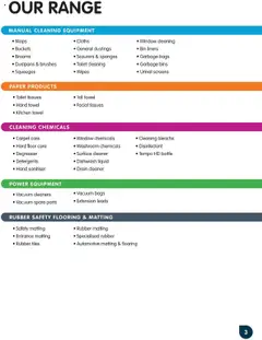 Preview of Clark Rubber Catalogue  - valid from 05.05.2025 | Page: 3