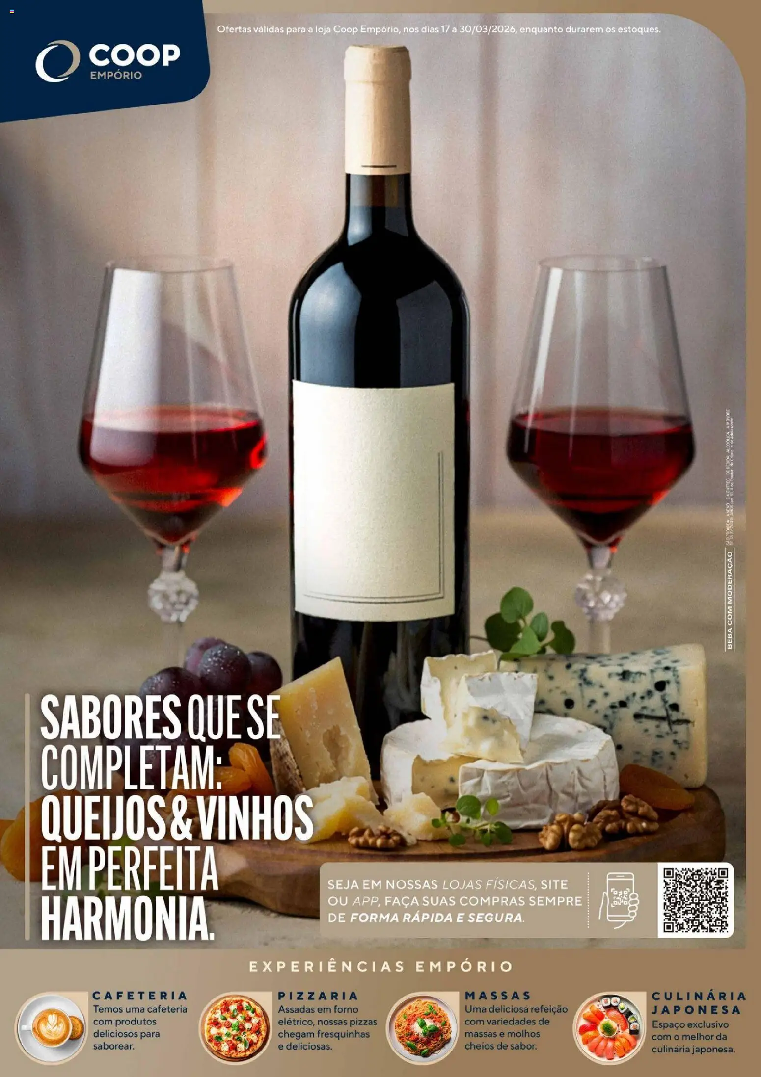 Coop Folheto - válido de 17.03.2026 | Página: 1 | Produtos: Forno, Faca, Bebida