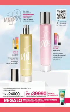 Vista previa Gigot catálogo 02 válido desde el 01.02.2026 | Página: 45 | Productos: Mascarilla, Fragancia, Eau de toilette, Individual