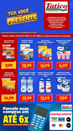 Tatico - Ofertas da semana - Pré-Visualização do folheto da loja Tatico, válido de 08.09.2025