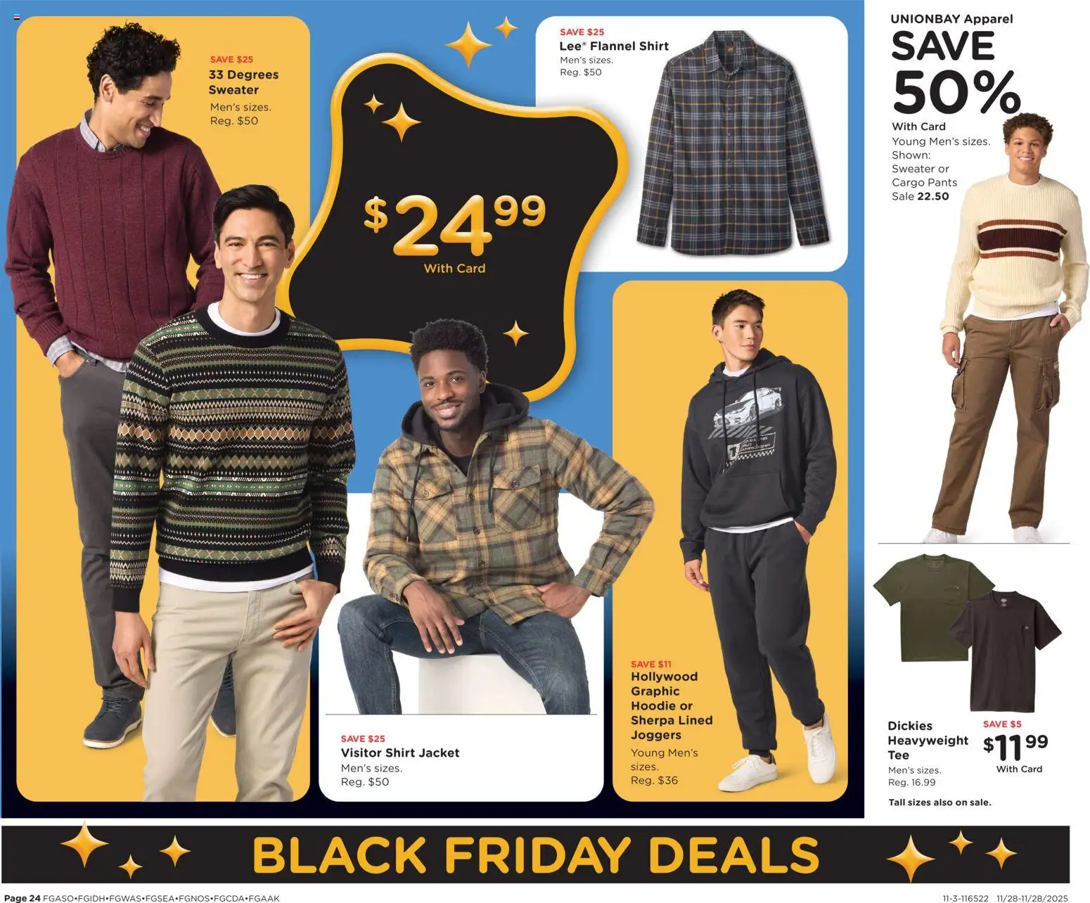 Fred Meyer Home & Apparel - valid from 28.11.2025 | Page: 25 | Products: Shirt, Sweater, Hoodie, Pants