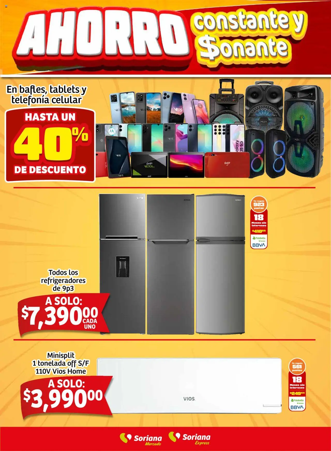 Nuevas ofertas de Soriana válidas en toda la República Mexicana desde el 09.10.2025. ¡Encuentra las mejores ofertas en Soriana - Fin de Semana Mercado: Ags, Nay, Jal, Qro, Col, Mich, Gto, Hgo, Tlax, Mor, Pue, Gro, Oax, Edo. de Mex, CDMX, Zac y SLP! | Página: 7 | Productos: Té