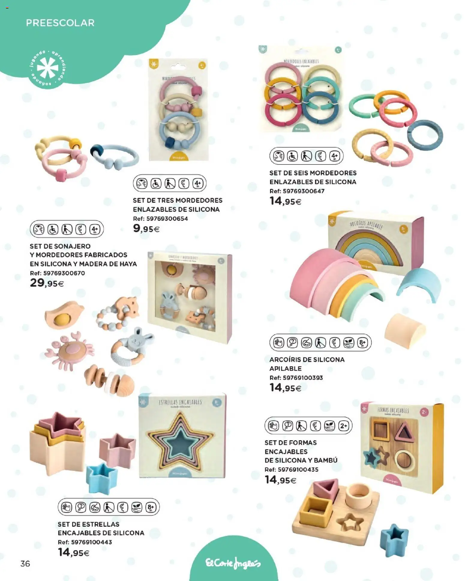 Nuevas ofertas de El Corte Inglés válidas en toda la República Mexicana desde el 27.10.2025. ¡Encuentra las mejores ofertas en El Corte Inglés catálogo Juguetes! | Página: 36