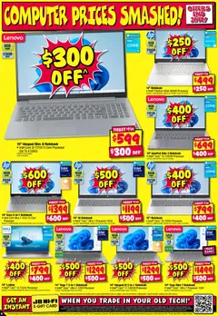 Preview of JB Hi-Fi End of Year Madness Catalogue - valid from 26.12.2025 | Page: 6 | Products: Battery, Device, Notebook, Screen