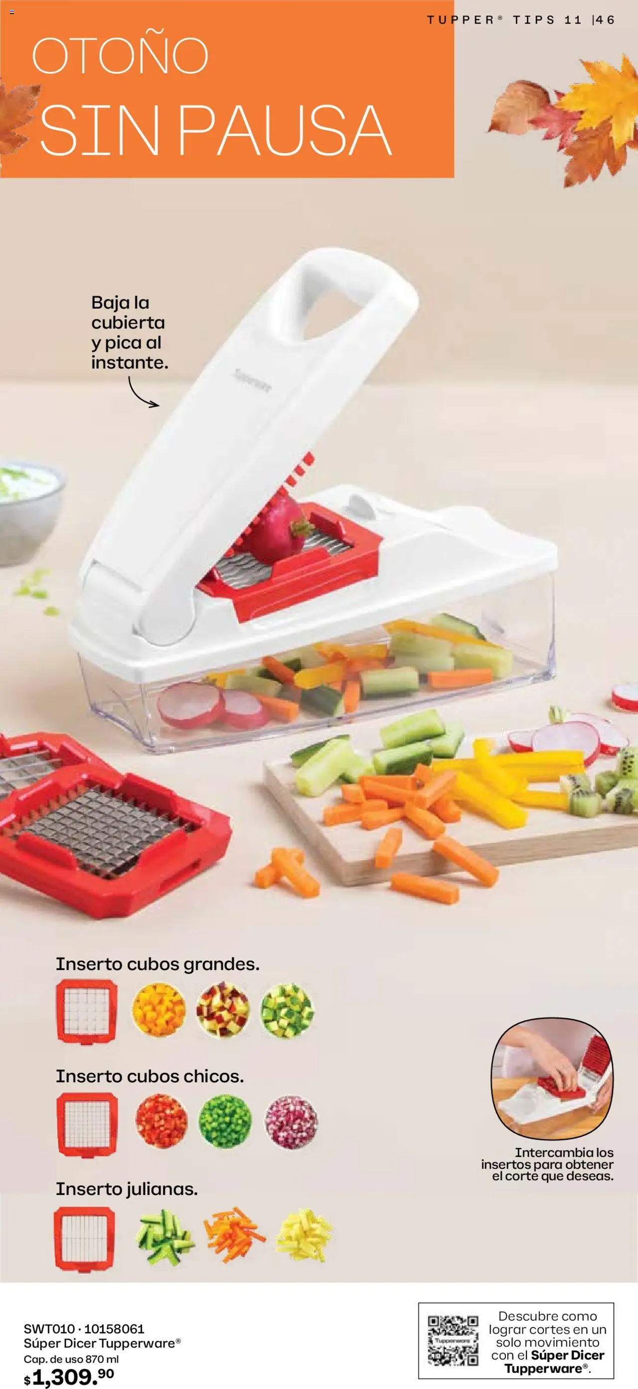 Nuevas ofertas de Tupperware válidas en toda la República Mexicana desde el 06.10.2025. ¡Encuentra las mejores ofertas en Tupperware - Catálogo! | Página: 46