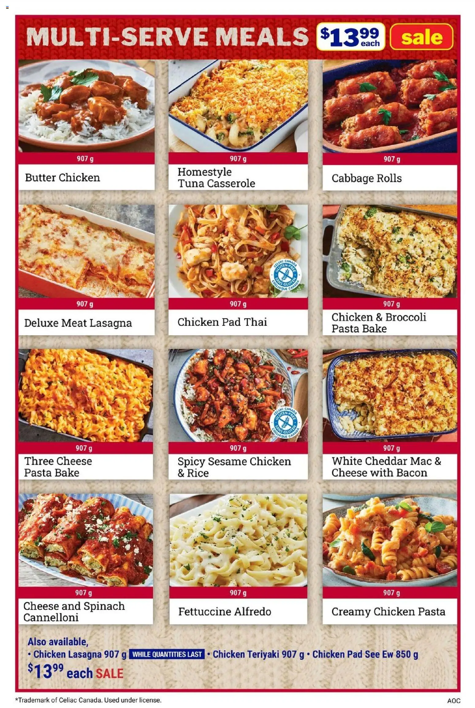 M&M Food Market weekly flyer / circulaire flyer valid from 19.03.2026 | Page: 6 | Products: Rice, Butter, Cheese, Chicken