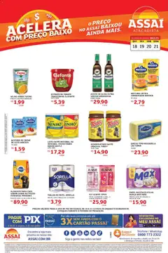 Encarte Assaí Atacadista - PR - Pré-Visualização do folheto da loja Assaí Atacadista, válido de 18.12.2025