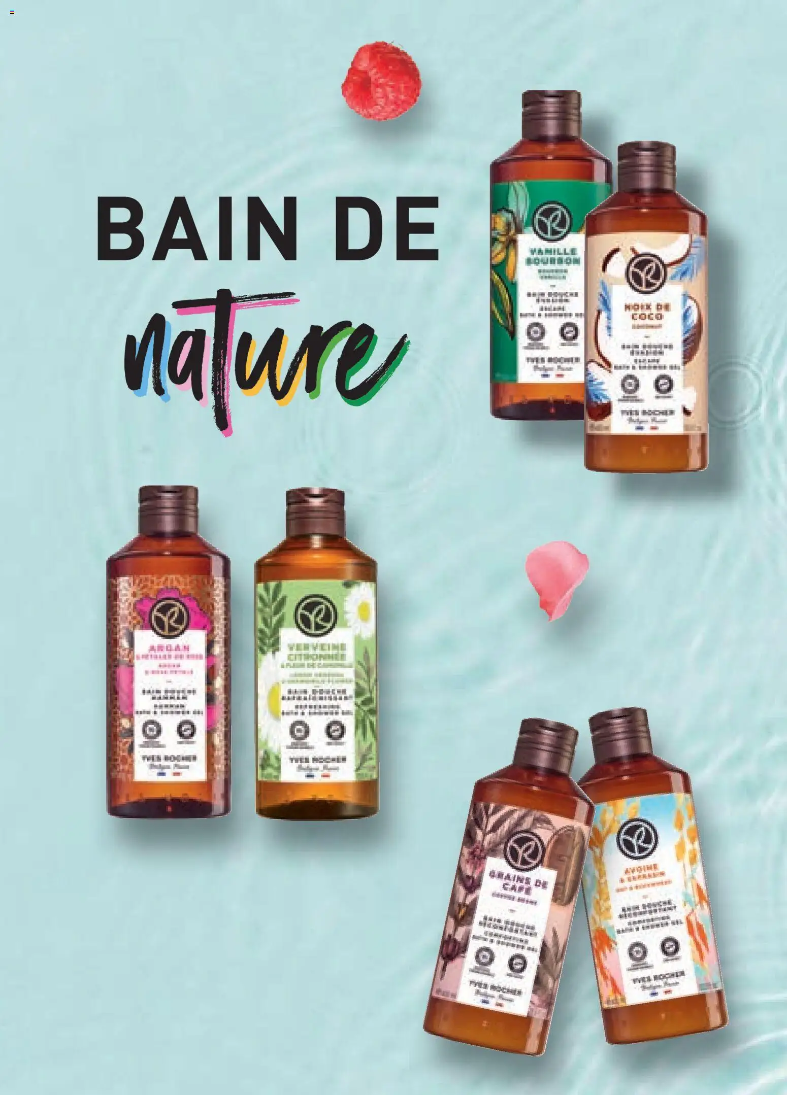 Nuevas ofertas de Yves Rocher válidas en toda la República Mexicana desde el 03.03.2026. ¡Encuentra las mejores ofertas en Yves Rocher campaña 4 2026! | Página: 50