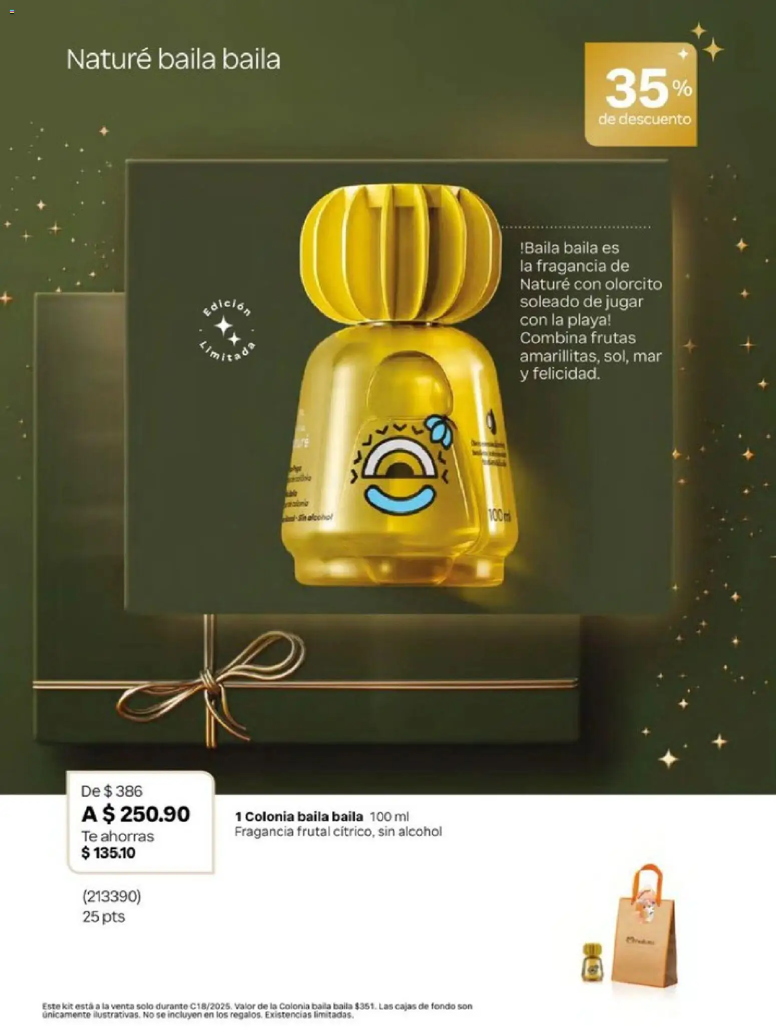 Nuevas ofertas de Natura válidas en toda la República Mexicana desde el 01.12.2025. ¡Encuentra las mejores ofertas en Natura campaña 18 2025! | Página: 31 | Productos: Té, Fragancia