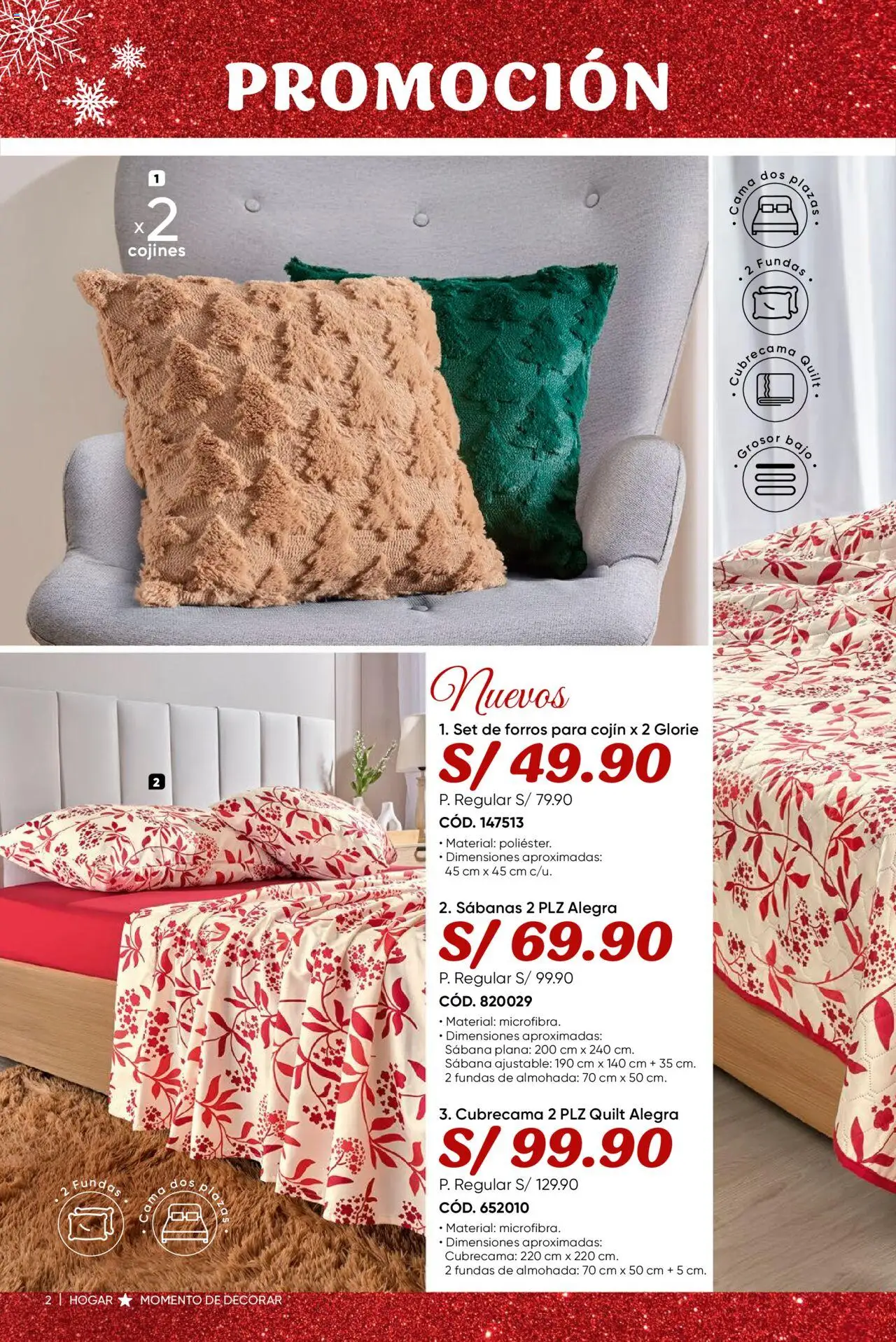 Catálogo Azzorti válido desde 29.09.2025 | Página: 4 | Productos: Cama, Almohada