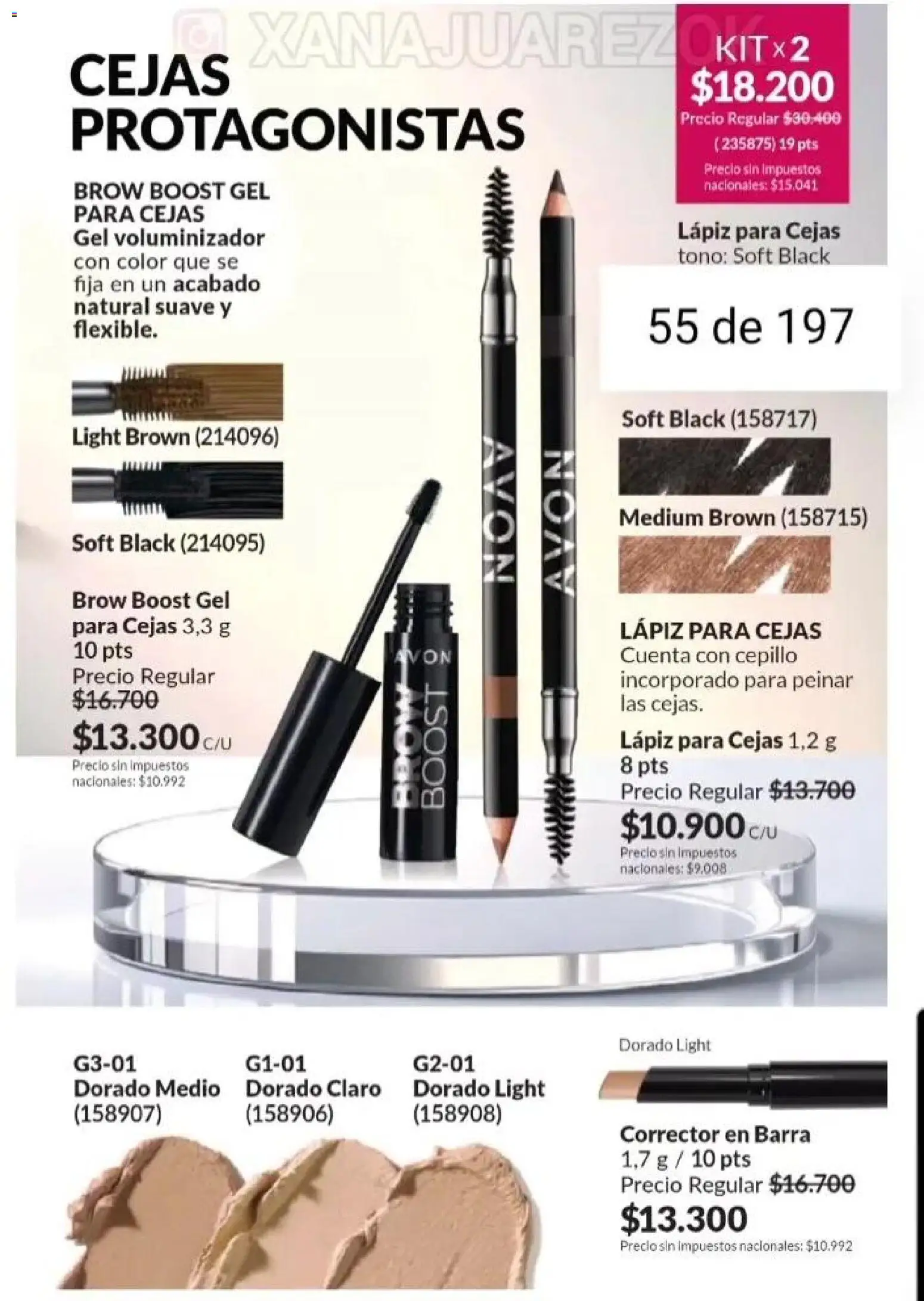 Catálogo AVON Campaña 15/2025 │ válido desde el 23.10.2025 | Página: 49 | Productos: Cepillo