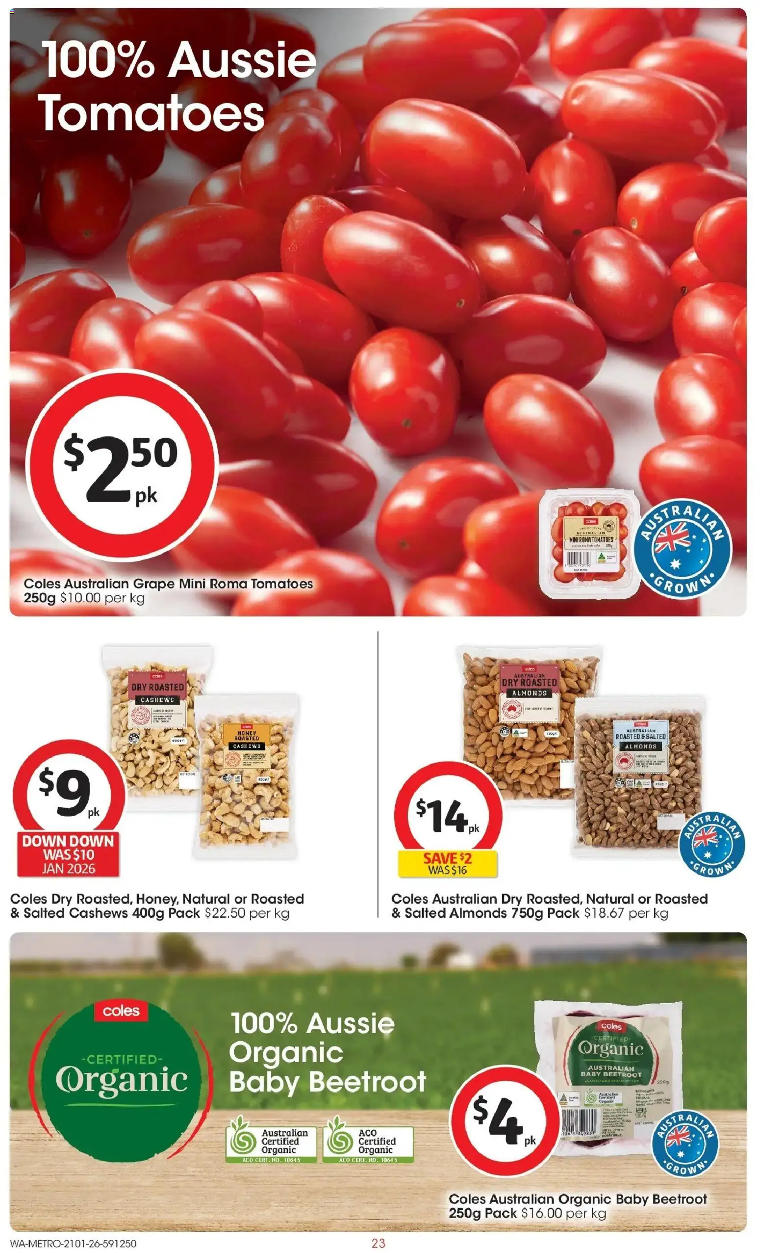 Coles catalogue - valid from 11.02.2026 | Page: 23