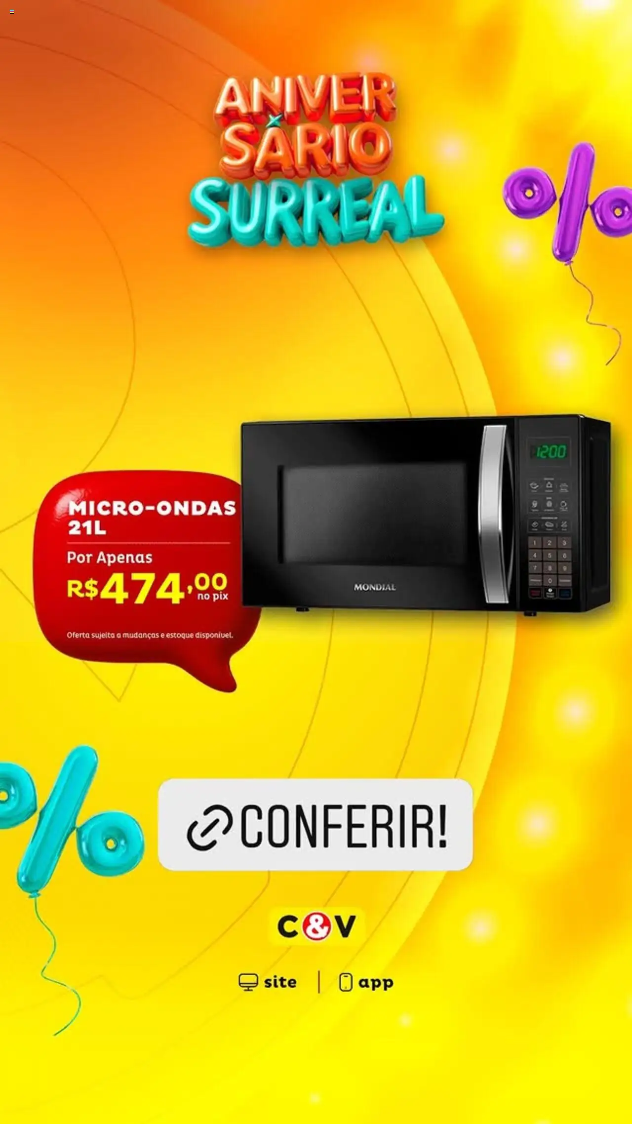 Casa e Video Folheto - válido de 19.09.2025 | Página: 9 | Produtos: Microondas