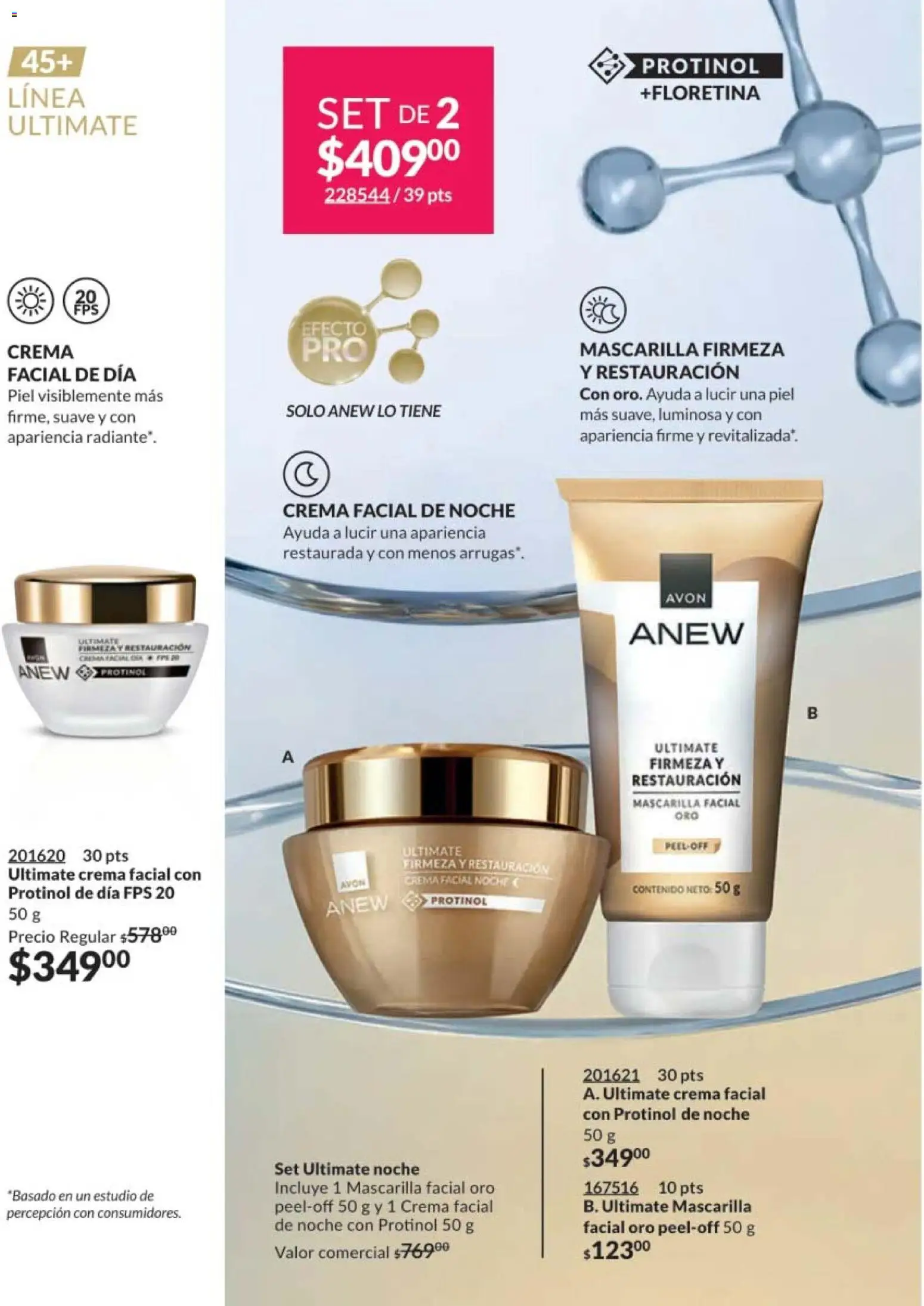 Nuevas ofertas de AVON válidas en toda la República Mexicana desde el 28.11.2025. ¡Encuentra las mejores ofertas en AVON campaña 18 2025! | Página: 150 | Productos: Crema, Radiante, Mascarilla