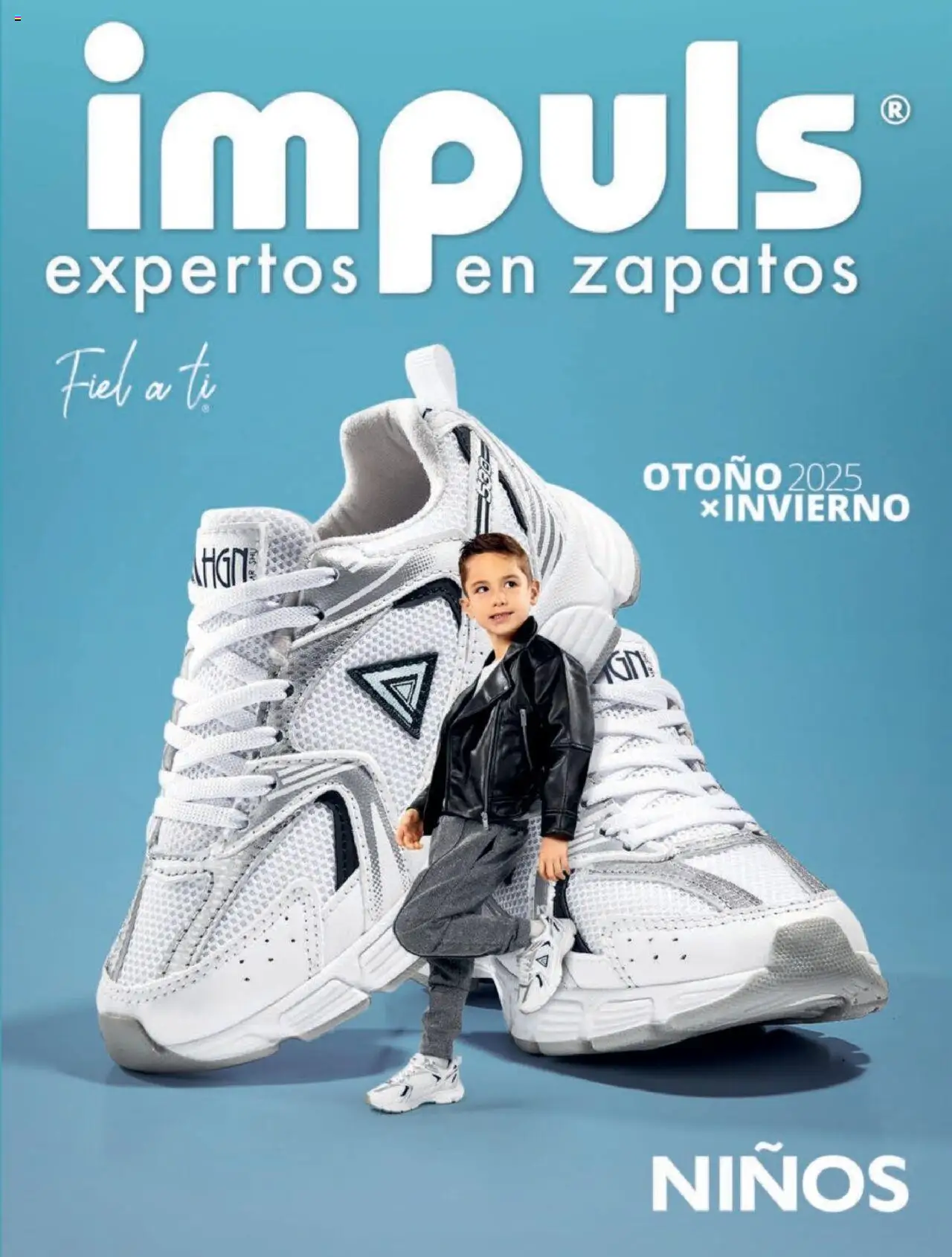 Nuevas ofertas de Impuls válidas en toda la República Mexicana desde el 07.07.2025. ¡Encuentra las mejores ofertas en Impuls catálogo Niño Otoño-Invierno 2025! | Página: 1 | Productos: Zapatos