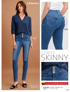 Vista previa de Cklass catálogo Primavera, nuevo folleto de la tienda, válido en México a partir del 02.01.2026 | Página: 325 | Productos: Blusa