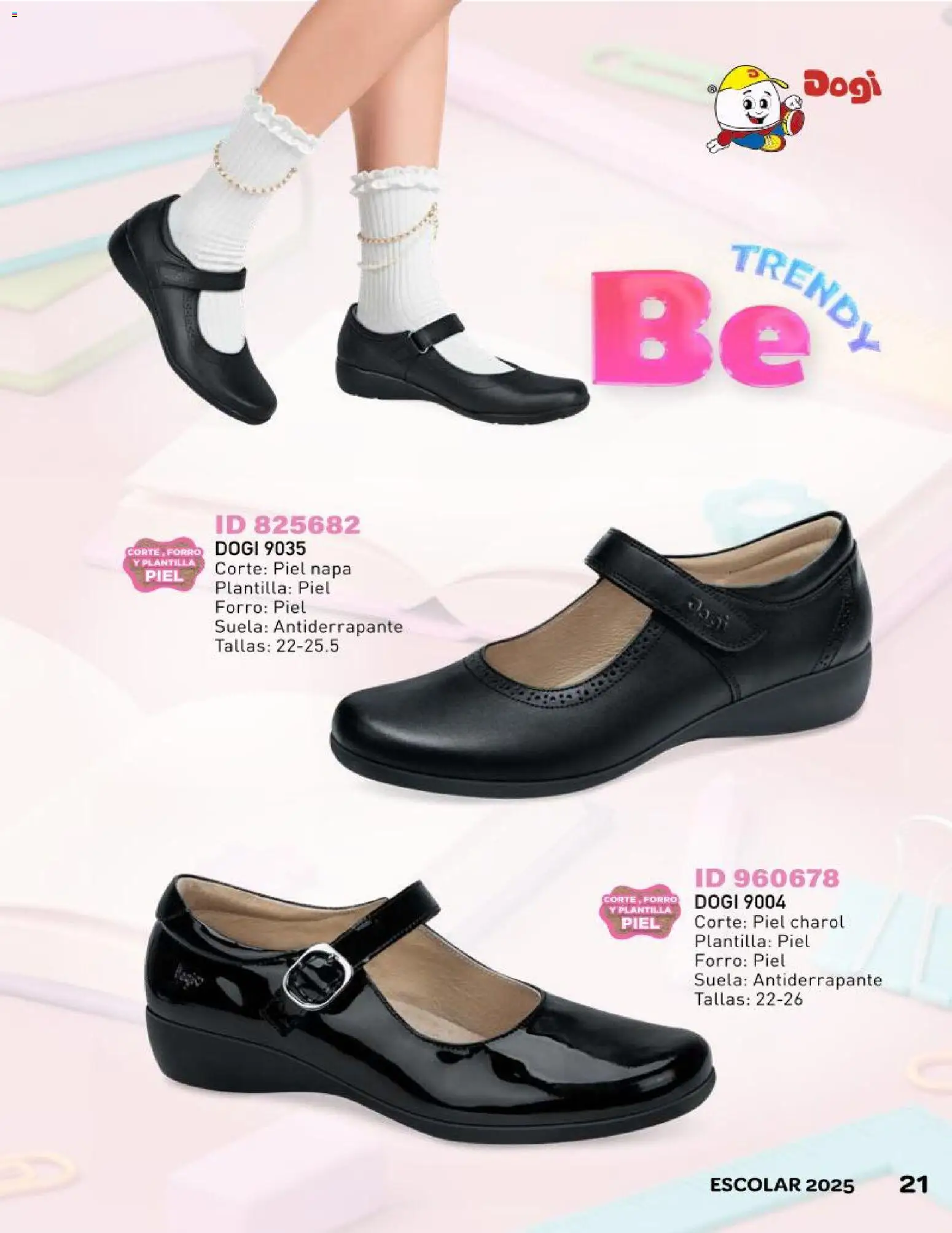 Nuevas ofertas de Price Shoes válidas en toda la República Mexicana desde el 01.09.2025. ¡Encuentra las mejores ofertas en Price Shoes catálogo Escolar! | Página: 21