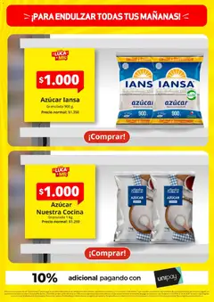 Unimarc Ofertas válido desde el 11.02.2026 | Página: 11 | Productos: Cocina, Azucar