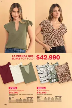 Leonisa - Catálogo principal -  Vista previa de la revista de la tienda Leonisa valido desde el 01.10.2025 | Página: 140 | Productos: Camiseta, Blusa, Vino