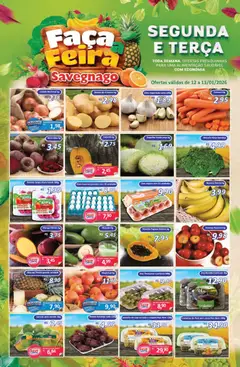 Savegnago - Ofertas da semana - Pré-Visualização do folheto da loja Savegnago, válido de 12.01.2026