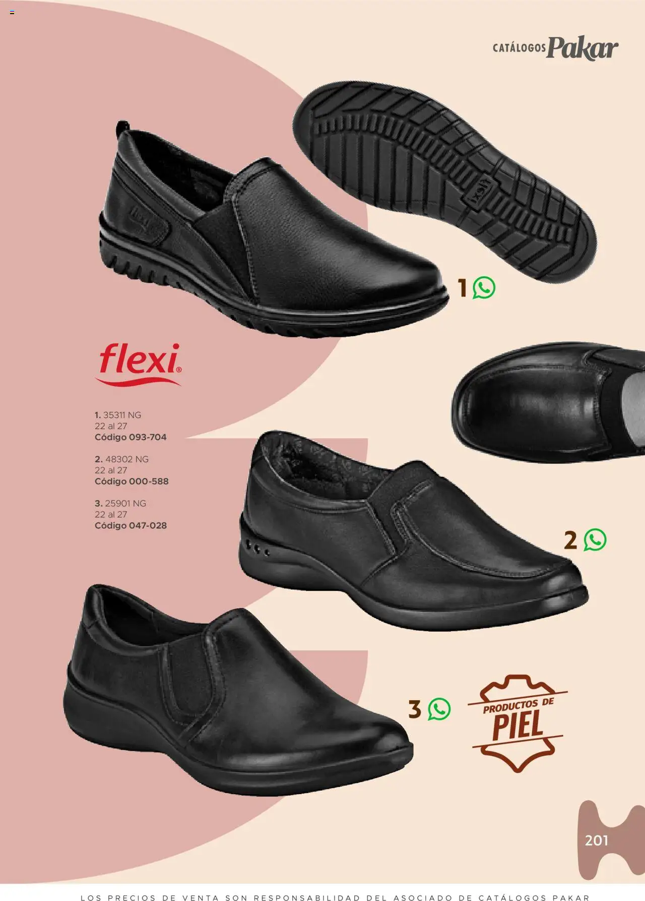 Nuevas ofertas de SC Pakar válidas en toda la República Mexicana desde el 24.07.2025. ¡Encuentra las mejores ofertas en SC Pakar Catálogo Mujer otoño / invierno! | Página: 201