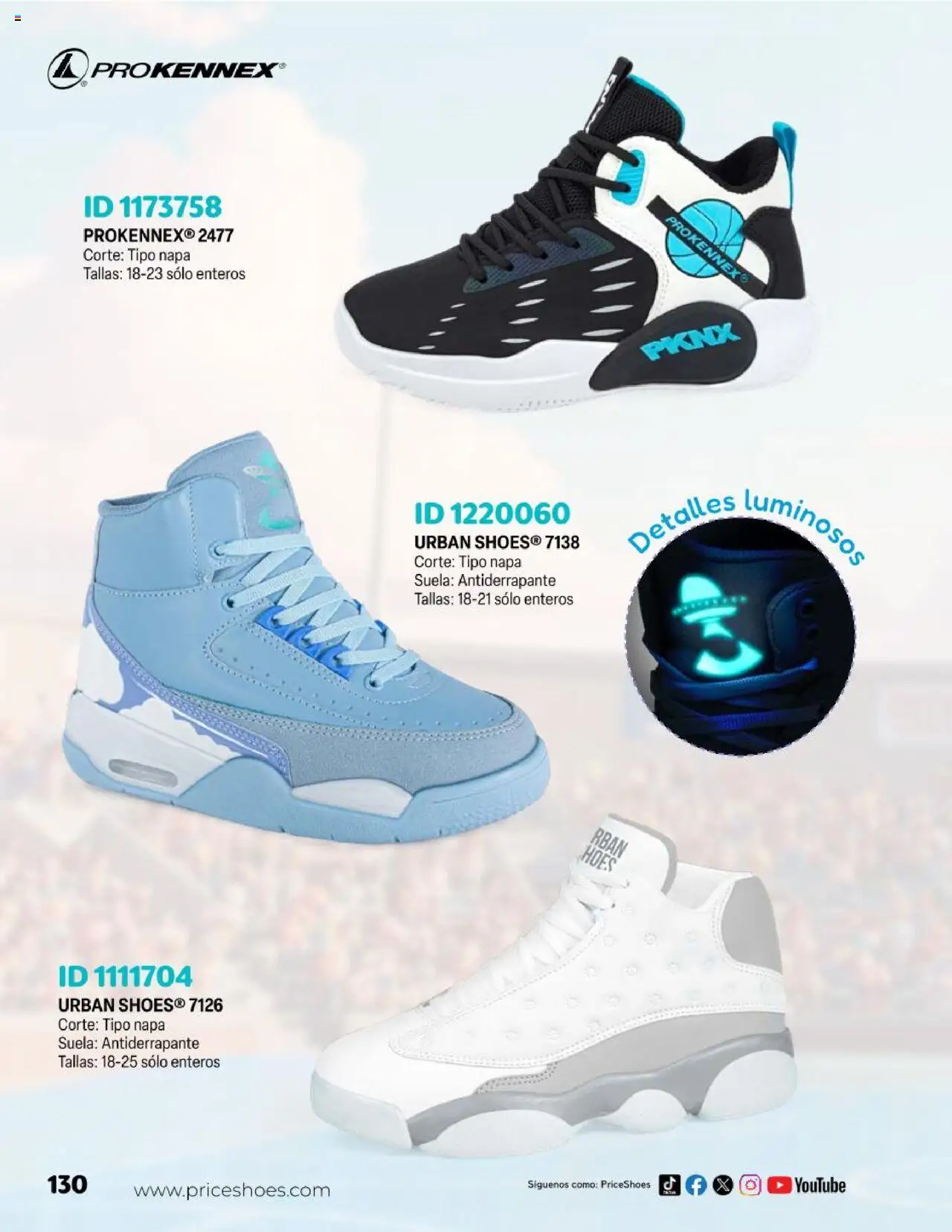 Nuevas ofertas de Price Shoes válidas en toda la República Mexicana desde el 23.04.2025. ¡Encuentra las mejores ofertas en Price Shoes catálogo Kids! | Página: 130