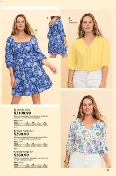 Vista previa de folleto Leonisa - Campaña 17 de la Leonisa válido desde 13.11.2025 | Página: 99 | Productos: Blusa, Vestido