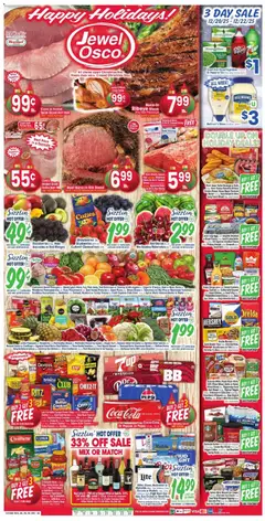 Preview of Jewel Osco weekly ads valid from 17.12.2025