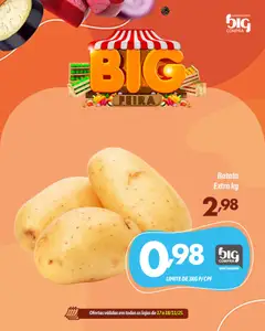 Big Compra - Ofertas Big Feira - Pré-Visualização do folheto da loja Big Compra, válido de 17.11.2025