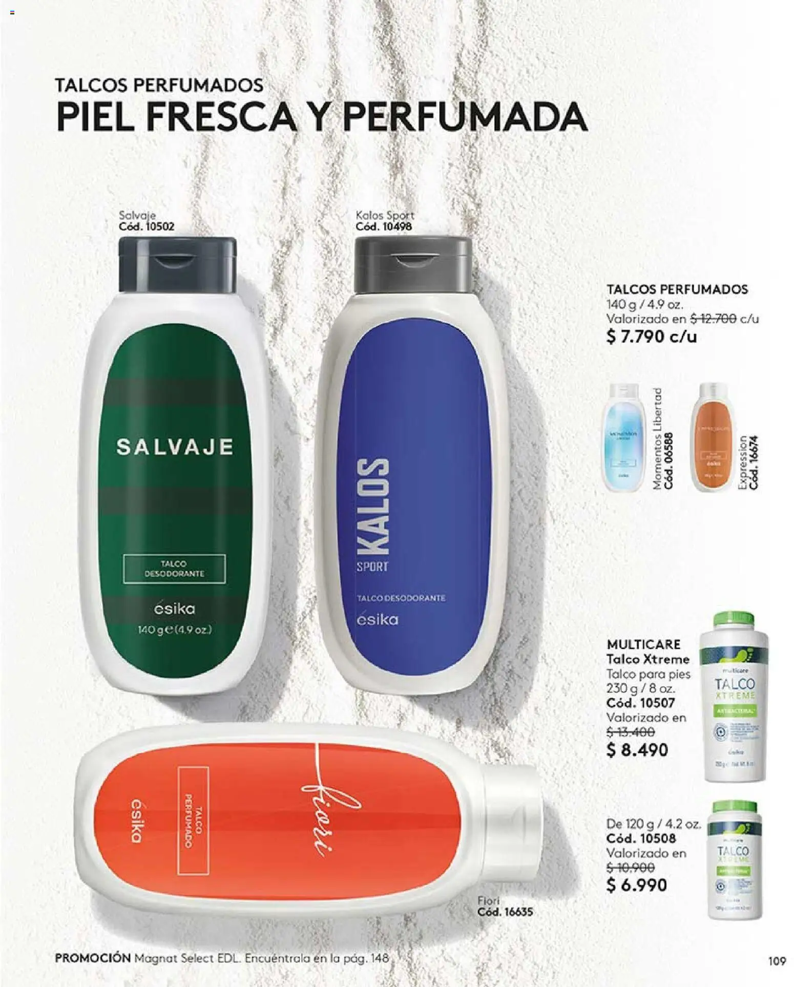 Catálogo Ésika Campaña 18 │ válido desde el 01.12.2025 | Página: 121 | Productos: Desodorante