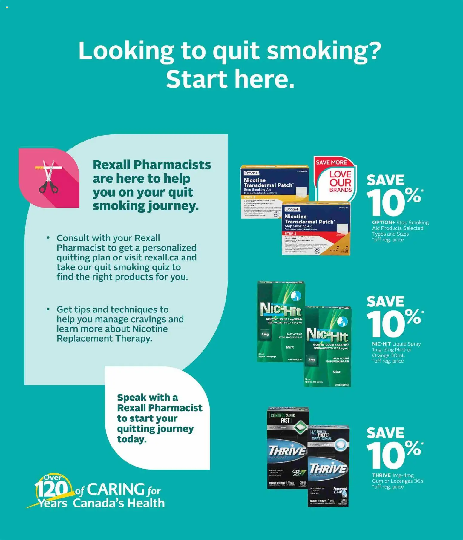 Rexall flyer valid from 26.12.2025 | Page: 10