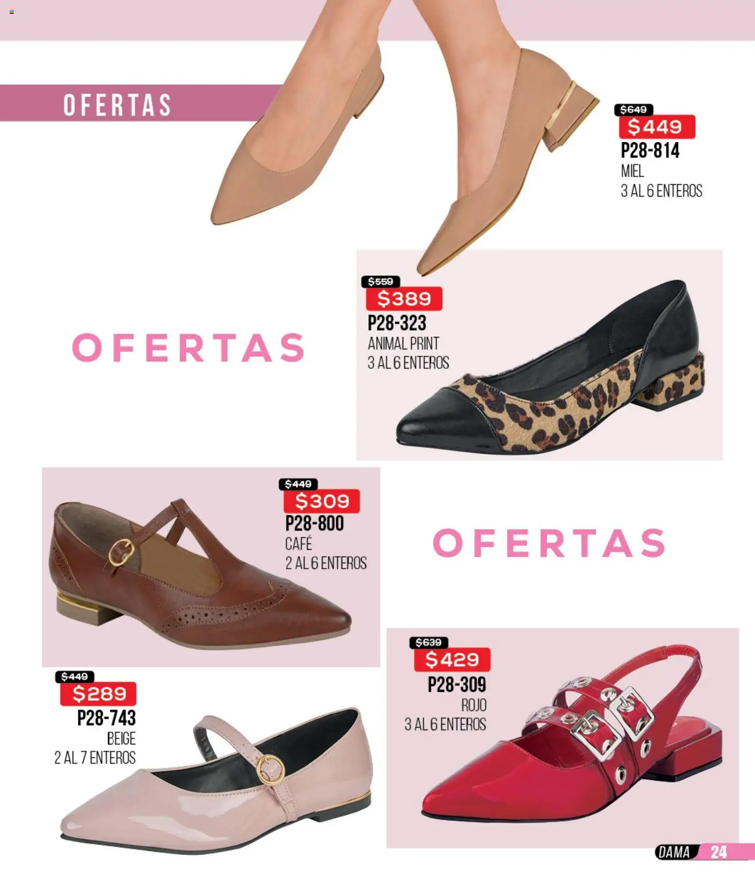 Nuevas ofertas de Cklass válidas en toda la República Mexicana desde el 12.01.2026. ¡Encuentra las mejores ofertas en Cklass catálogo Mega Ofertas Calzado! | Página: 25 | Productos: Café