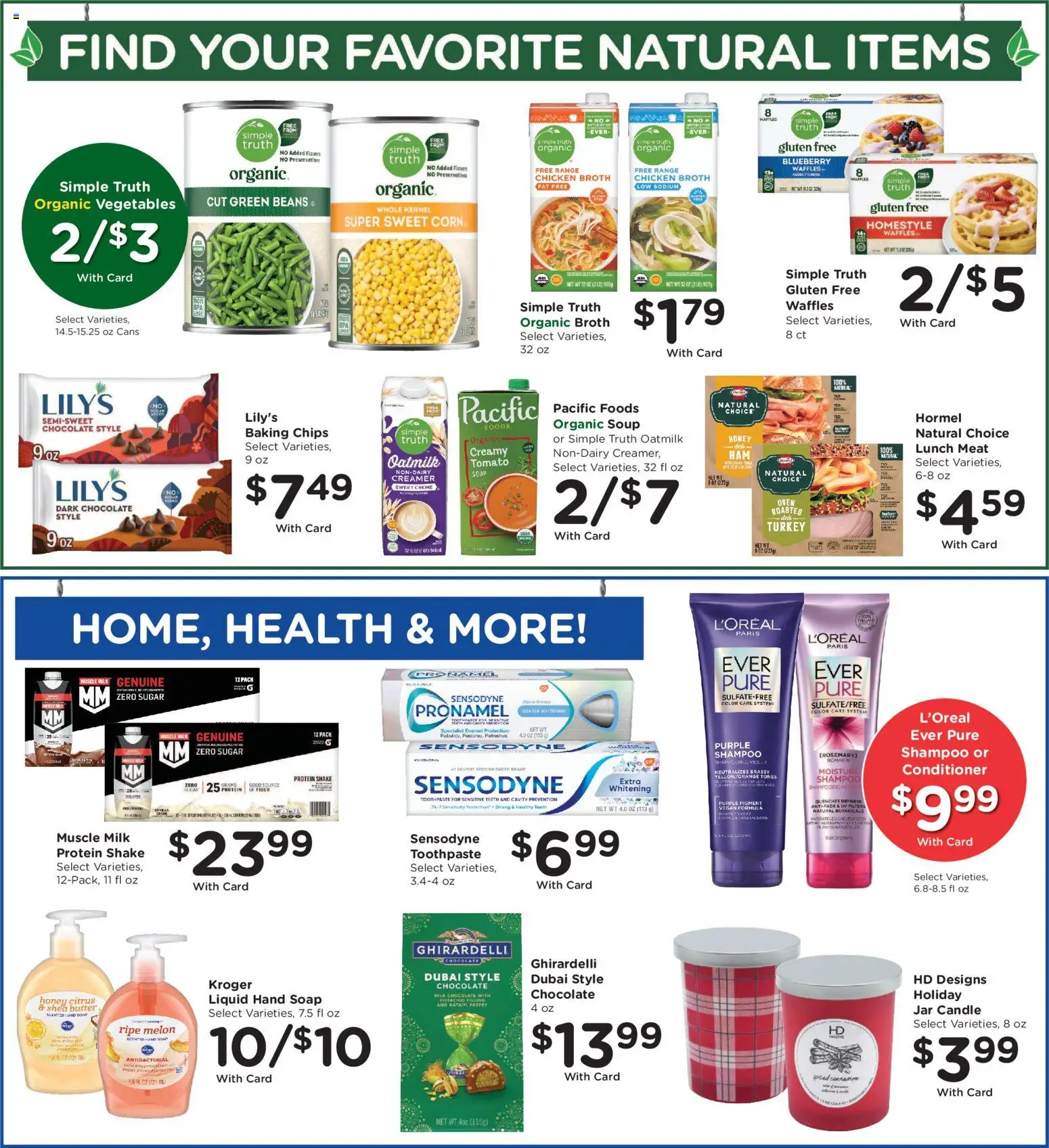 Fry's Food Weekly Ad - valid from 17.12.2025 | Page: 14 | Products: Shampoo, Conditioner, Chocolate, Toothpaste