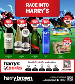 Preview of Harry Brown Catalogue QLD - valid from 22.10.2025