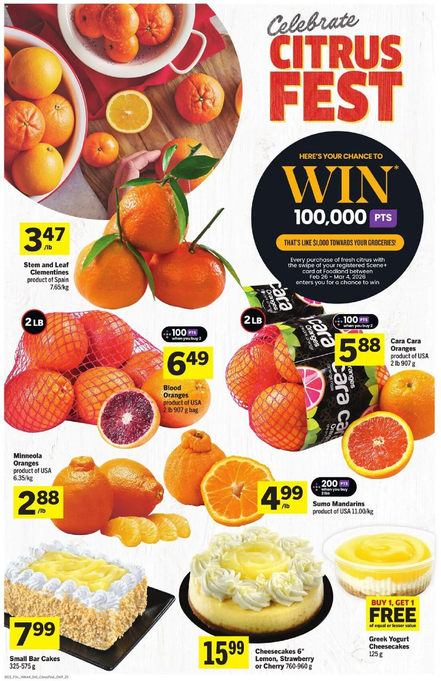 Foodland flyer valid from 26.02.2026 | Page: 6