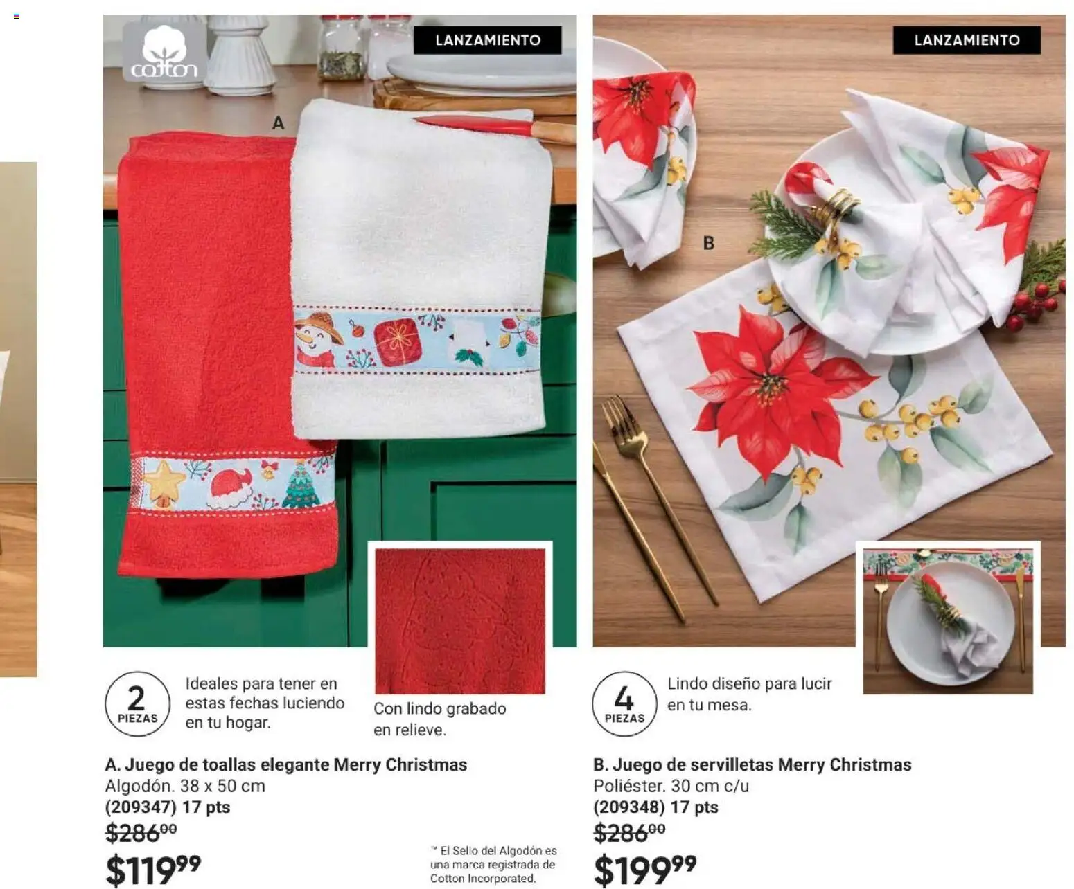 Nuevas ofertas de AVON válidas en toda la República Mexicana desde el 28.11.2025. ¡Encuentra las mejores ofertas en AVON Casa & Estilo 18 2025! | Página: 27 | Productos: Juego, Algodón, Toallas, Servilletas