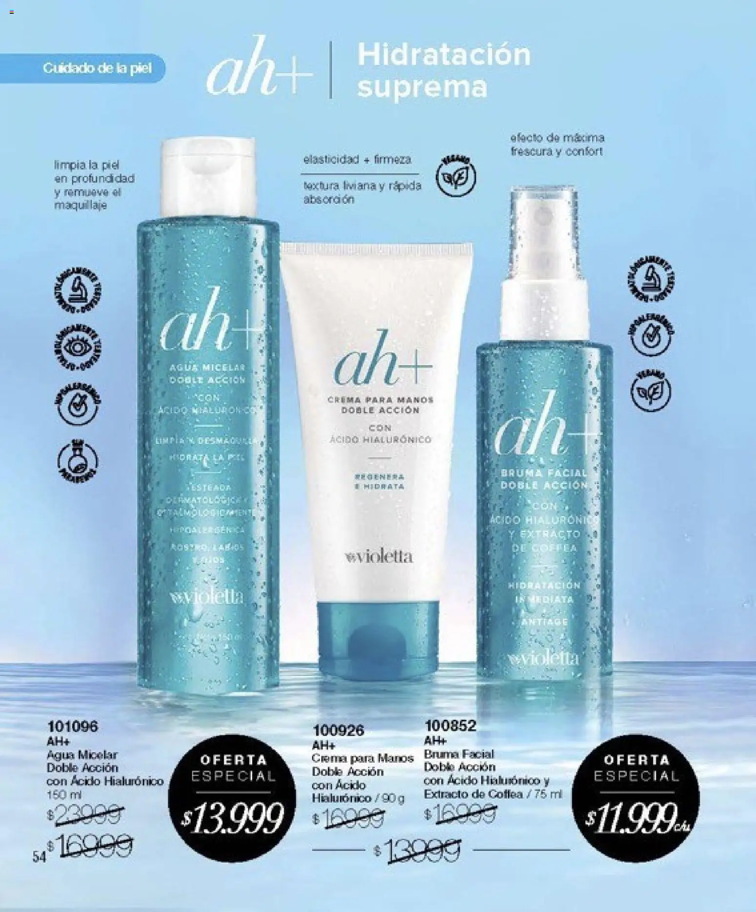 Violetta catálogo │ válido desde el 30.10.2025 | Página: 54